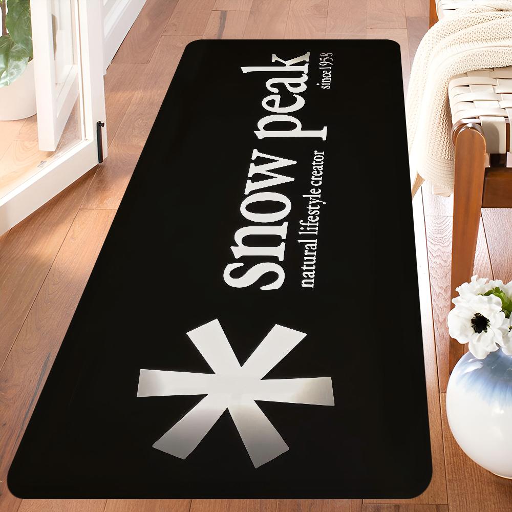 S-Snow P-Peak Brand Bath Mat Nordic Style Home Doormat Bathroom-Toilet Mats Bedroom Welcome Doormat