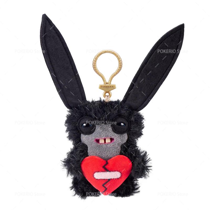 New Original Fuggler Ugly Teeth Monsters Plush Toys Fugglers Wide Eyed Weirdo Annoyed Alien Rabbit Peluche Dolls Pendants