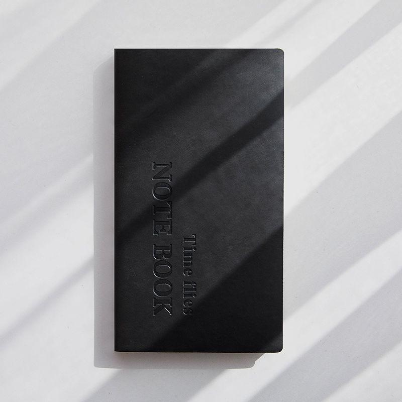 Smart Grid Stationery: Thickened A5 Grid Notebook - Simple, Fresh, and Personal.