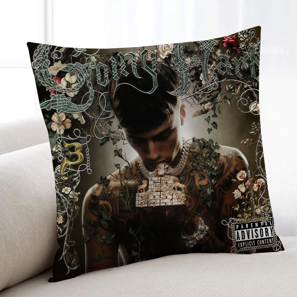 Rapper T-Tony Boy Uforia Cushion Cover Home Bedding Sofa Living Room Pillowcase Simple Soft Skin Cushion Cover Party Gift