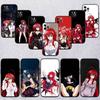 Rias Gremory Phone Case for Samsung S20 S21 S21S S22 S23 S24 FE Ultra Plus Lite F06 F16 M06 M16 M56 A07 A17 A36 A37 A55 A57