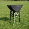 Folding Tennis Ball Trolley Foldable Tennis Ball Trolley Mobile Pickleball Basket Wheeled Large Capacity For Coaches Training