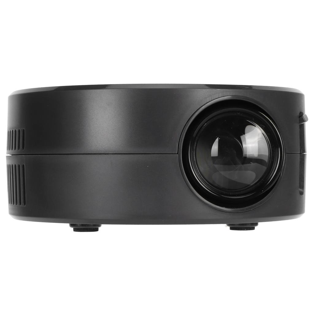 Mini LED Projector 1080p Built in Speaker Portable Small Home Projector with Same Screen Function fo
