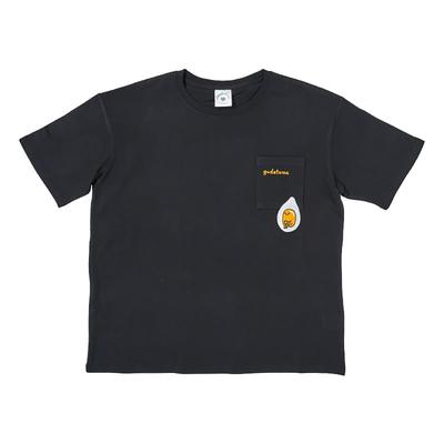 Cotton Gudetama Cotton 608424 [Sanrio] T-shirt 100%