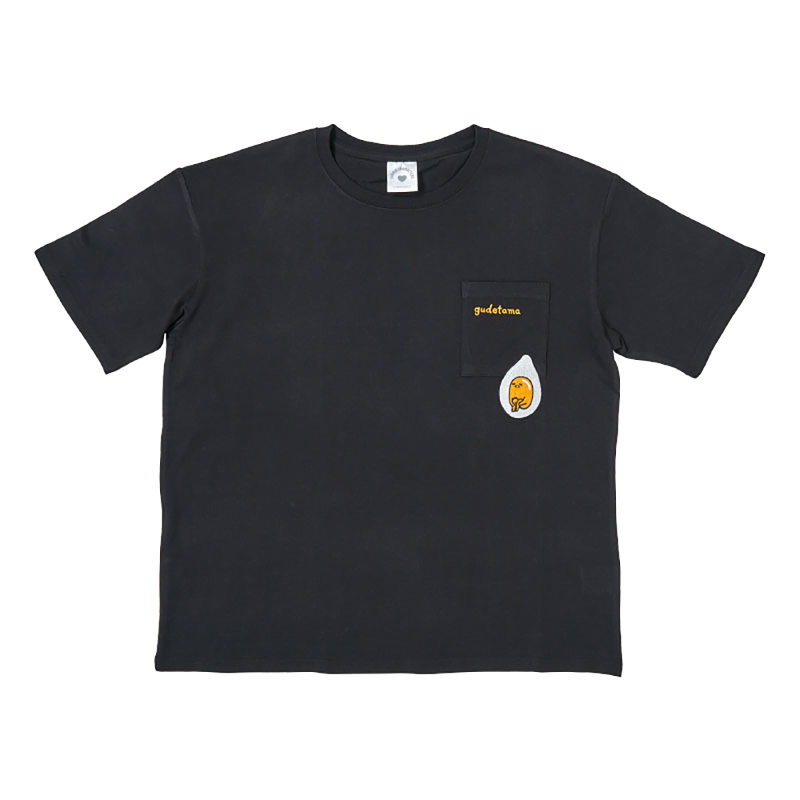 

Футболка из хлопка Gudetama Cotton 608424 [Sanrio] 100%