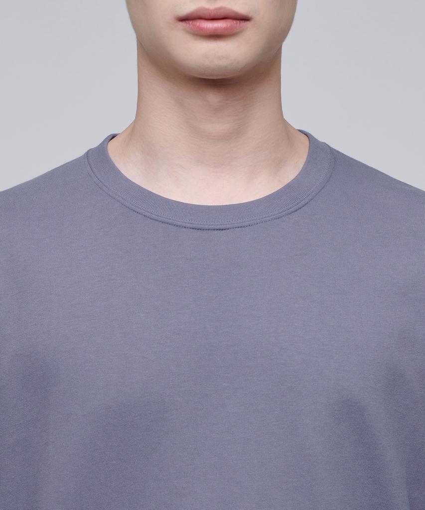 Musinsa Standard Basic Long Sleeve T-Shirt [Purple Gray]