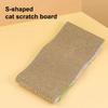 Zesílená vlnitá lepenka Odolná proti poškrábání Odolná proti opotřebení Škrabadlo pro kočky Škrabací podložka pro kočky Hračky pro kočky Potřeby pro domácí mazlíčky