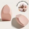 1pc Fashion Large Makeup Sponge, Soft And Skin-Friendly, Makeup Blender Makeup Accessories,Puff,Makeup Tools