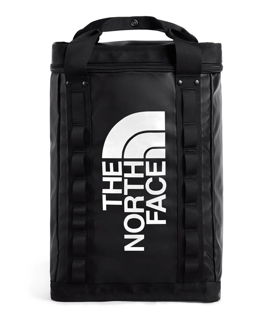 The North Face Explore Fusebox Daypack Backpack TNF OS - Large, Black/TNF White,
