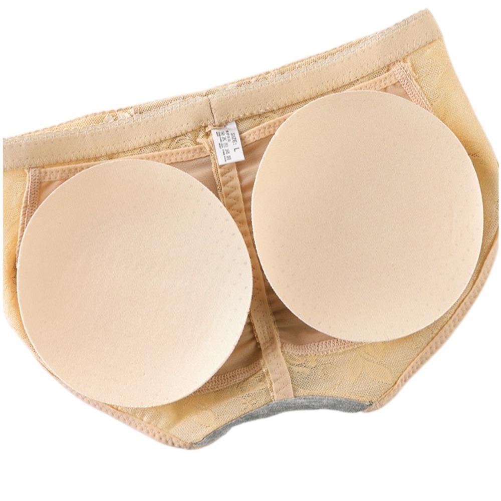 High Waist Padded Butt Underwear Seamless Women's Push Up Shaper Hip Shapewear Panties  Women