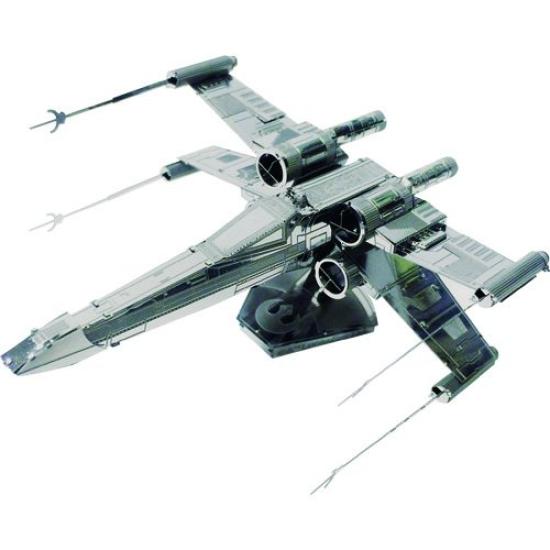 

Tenyo Металлический Нано Пазл Звездные Войны Истребитель X-Wing W-MN-012, Нержавеющая сталь, Клей не требуется, Толщина 0,2 мм, Ультраточная лазерная резка,