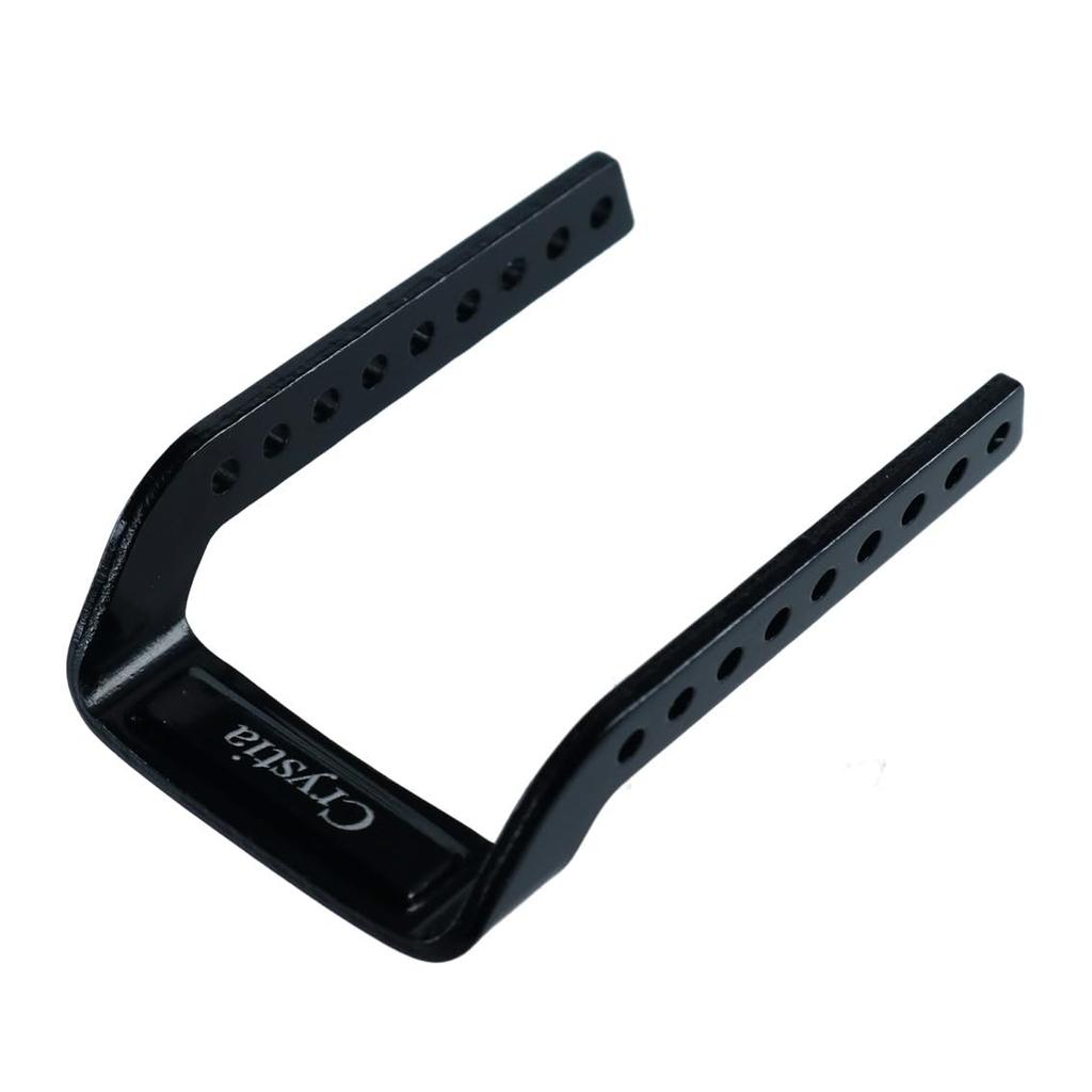 Daiwa Christie Smelt Funbaru Leg Plate Black