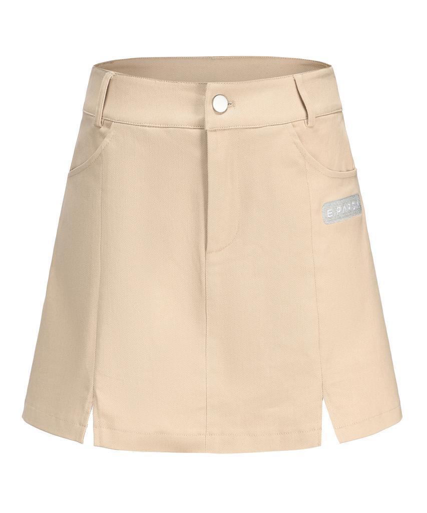 I Parka Sable Glass A-Skirt
