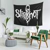 Slipknot Logo Tapestry - Modern Wall Art for Home Styling, Perfect for Living Rooms and Bedrooms, Unique Design