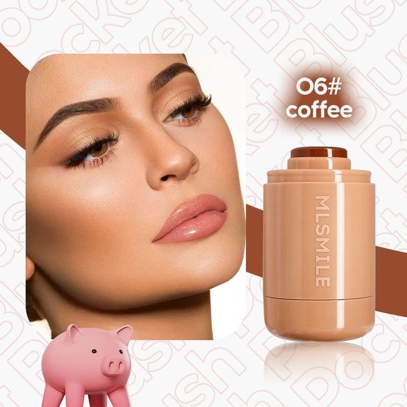 MLSMILE - Pocket Lip & Cheek Blusher - 4-6