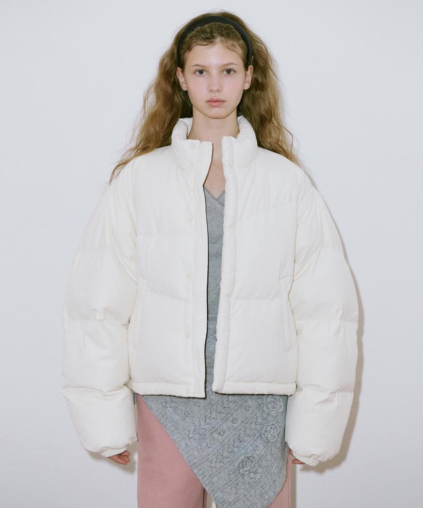 Sinoon Puffer Jacket (Ivory)