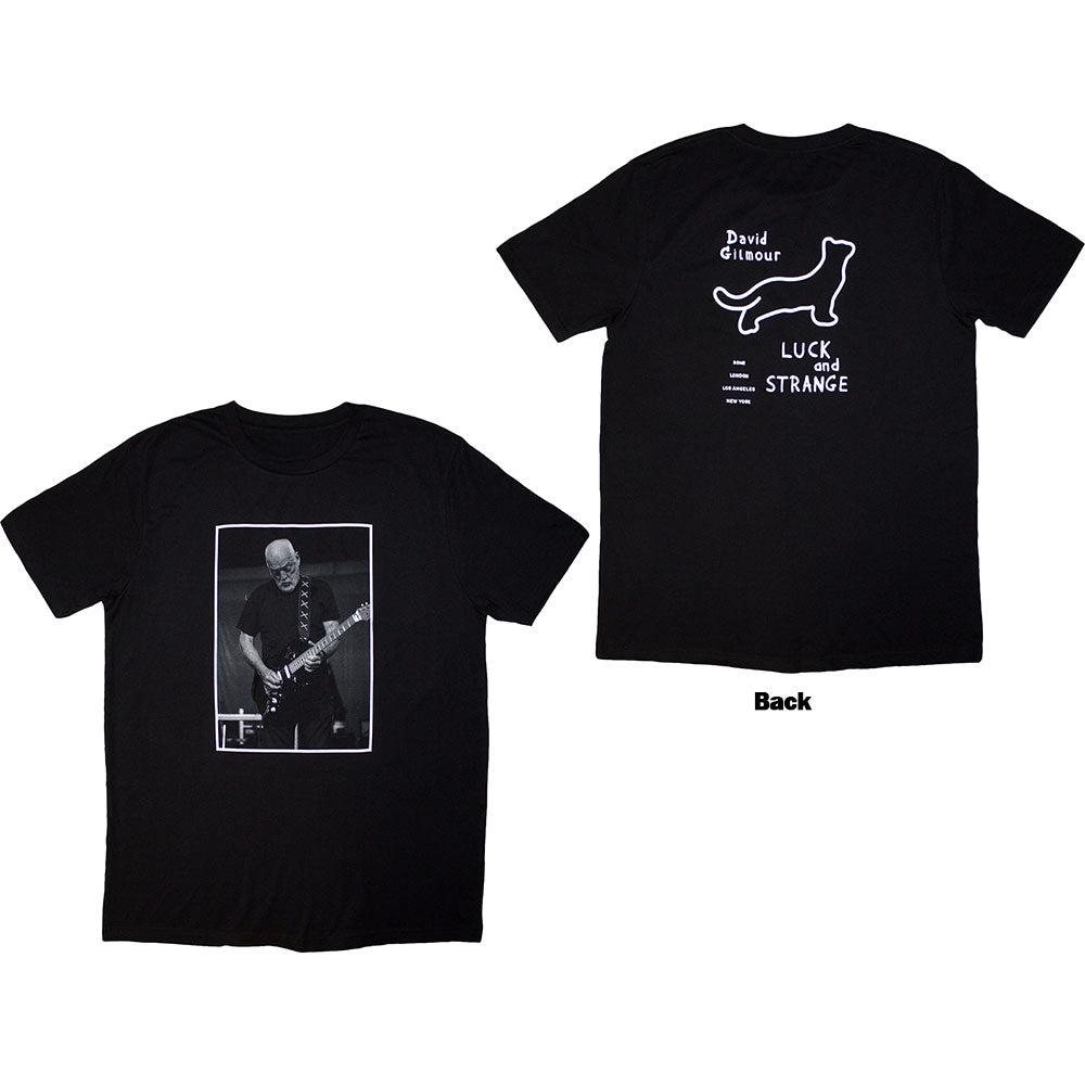 Selector 2nd Position David Gilmour T-Shirt Cotton Graphic Tee Unisex Women Summer Streetwear