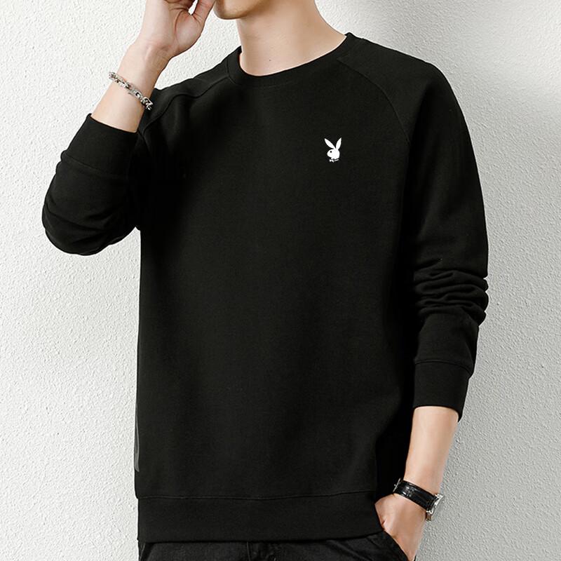 PLAYBOY Men's Casual Pullover Sweatshirt
