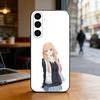 My Dress Up D-Darling Marin Kitagawa Phone Case Black Silicone Soft For Samsung Galaxy A73,A72,A71,A70,A53,A52,A51