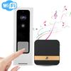 720P HD Wireless WIFI Doorbell Security Smart Video Doorbell Ir cUT Intercom(WIFI+2Dingdong )