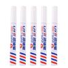 1/8/12Pcs Colored Permanent Paint Pen Colorful Tire White Markers Rubber Car Tyre Tread Markers Pens Waterproof for Metal Rocks
