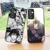 Jujutsu K-Kaisen F-Fushiguro Toji Phone Case for Samsung S24 Ultra S23 S22 S20 Fe S21 Plus Galaxy A54 A34 A24 A53 Note 20 Cover