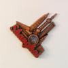 China Shanghai Oriental Pearl TV Tower 3D Stereoscopic Tourism Souvenirs Metal Decoration Home Refrigerator Magnets