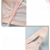Sexy Transparent Lace Push Up Bra Thin Bralette Top Women's Bras Bralette Deep V Sexy Lingerie