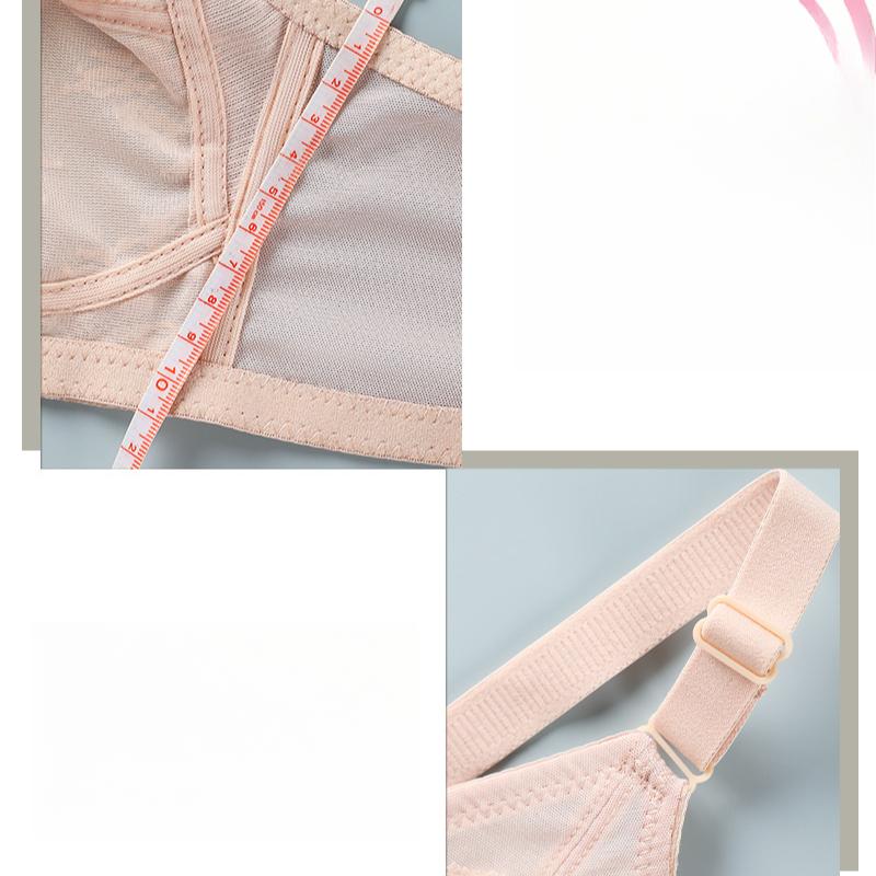 Sexy Transparent Lace Push Up Bra Thin Bralette Top Women's Bras Bralette Deep V Sexy Lingerie