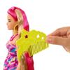 BARBIE Lalka Totally Hair KWIATY z długimi włosami MATTEL 