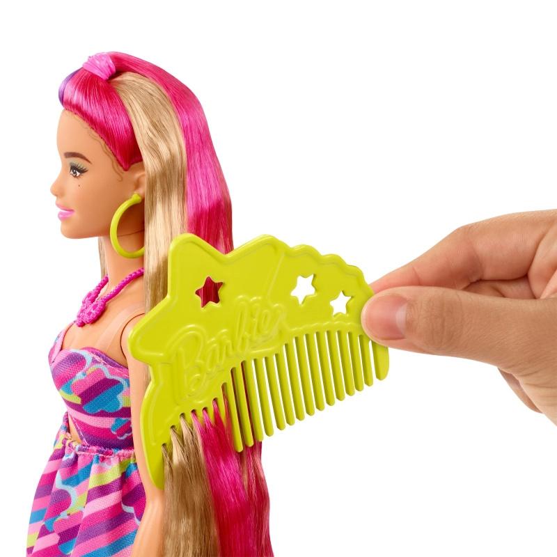 BARBIE Lalka Totally Hair KWIATY z długimi włosami MATTEL