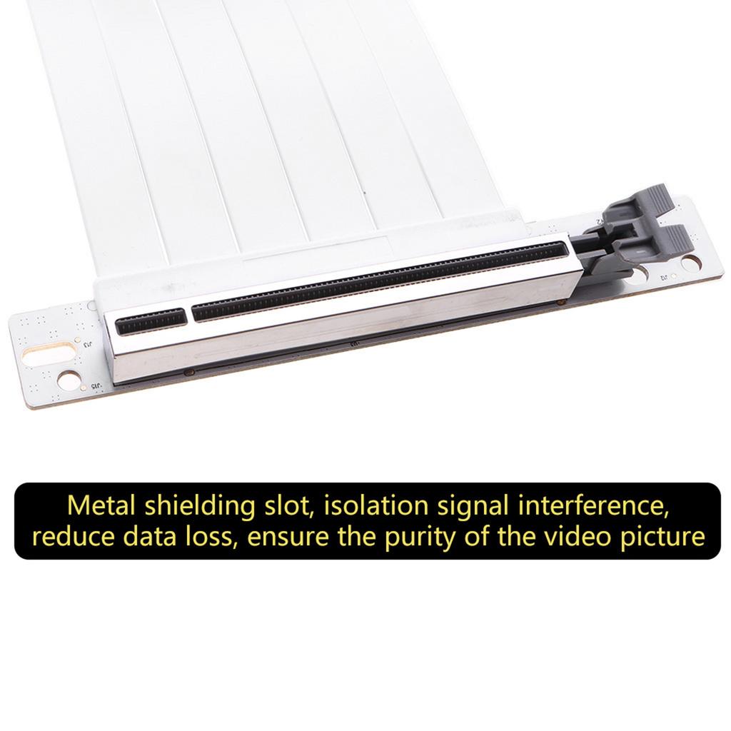 PCIE 3.0 GPU Vertical Support Bracket For Computer Chassis Vertical GPU Holder Fast Speed for Multiple Case Size