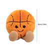 Adorable Sports Plush Toy Soft Stuffed Balls For Kids Room Decors Gifts for Kids Teenagers