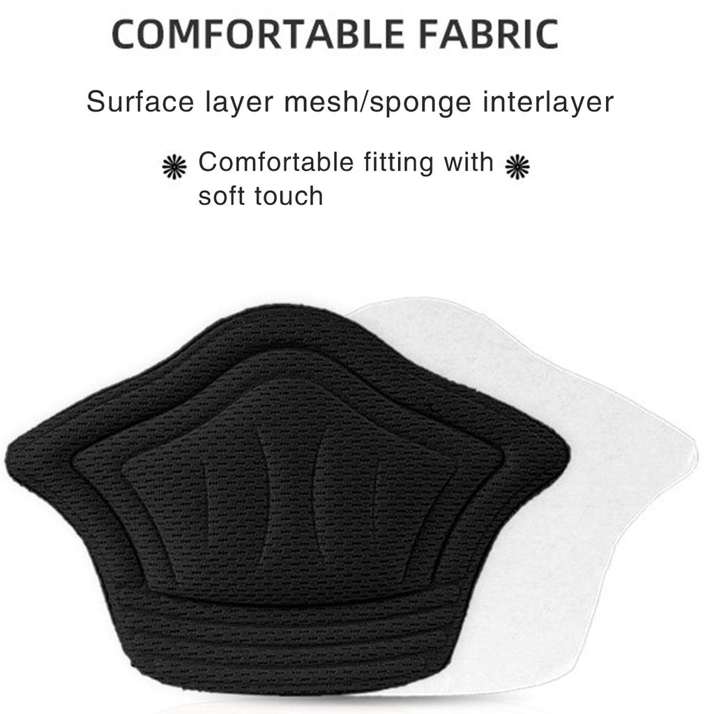 1 Pair Self Adhesive Shoe Inserts for Oversized Shoes Prevent Blisters and Rubbing