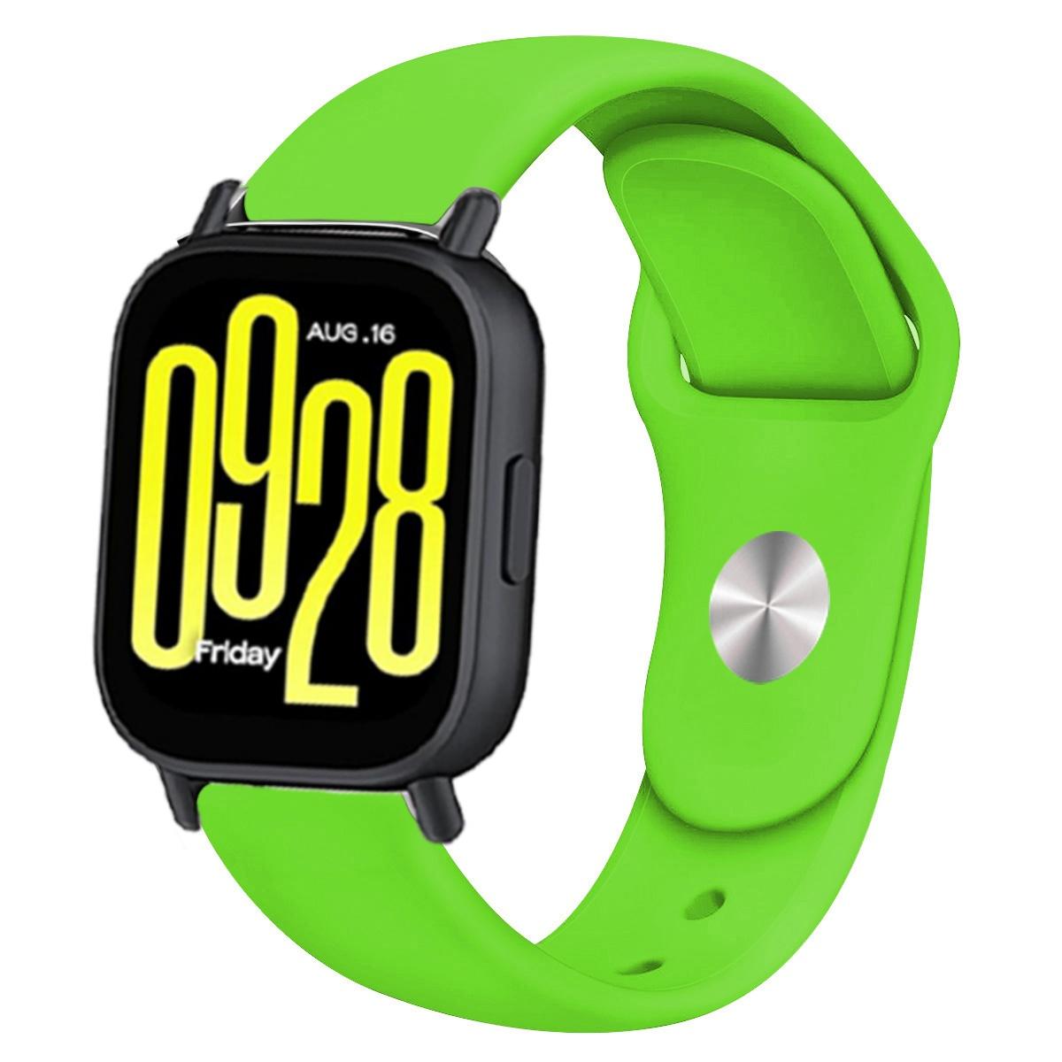 

22mm watch straps For Redmi watch 5 active/5 lite smartwatch belt sport silicone Bracelet correa Xiaomi Redmi watch5 active band 22mm watch straps grass зелений колір