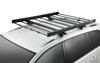 Carmate INNO Light Rack 115 Car Roof 115cm X for Square Aero Base Wind Noise Matte INT513BK Rack, Lightweight, 145cm, Minivans, Vans, Alphard, Serena,