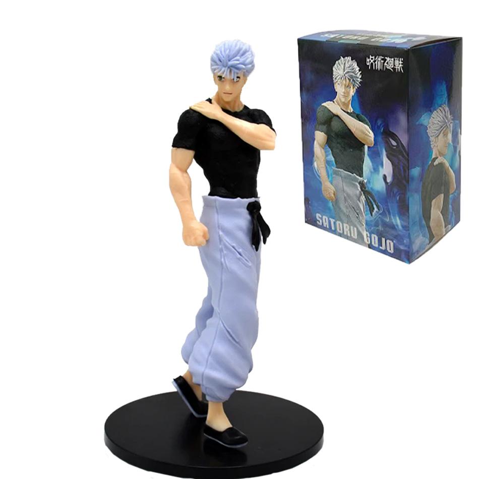 2026 Hot 19CM Anime Jujutsu Kaisen Figure Season 2 Satoru Gojo Awakening Flying Model Toy Collection PVC Action Figure Doll Gift