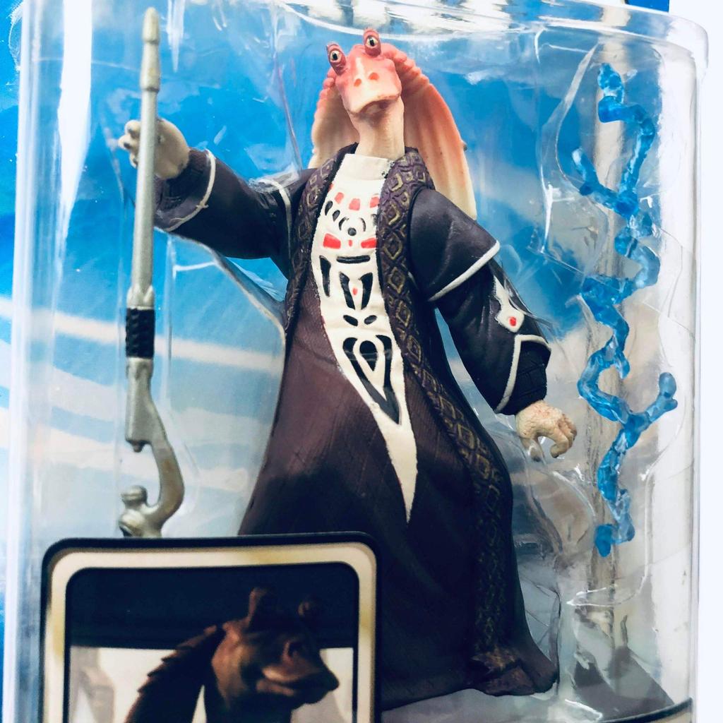 Star Wars Episode 2 Basic Figure Jar Jar Binks