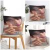 Cha Eun Woo Pillow Cover Kawaii Pillow Case For Sofa Bedroom Home Decor Cushion Cover Soft Custom Diy Pillowcases Gift