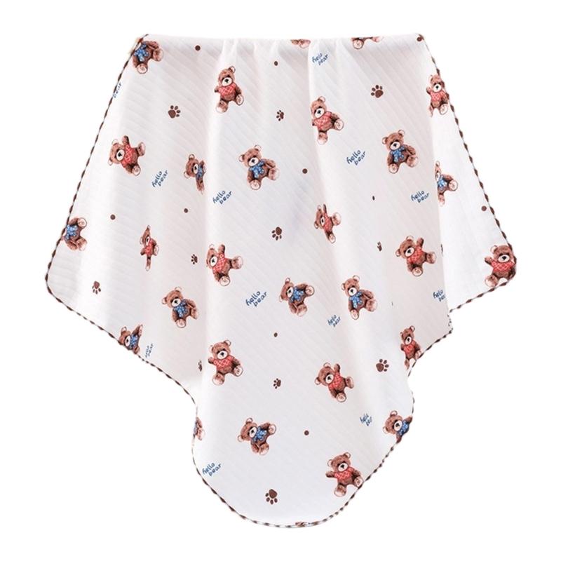 Cosy Baby Swaddles Wrap Cotton Bath Towel for Newborns and Infants Provide Comfort and Security Daily Use