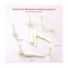 Bross Auto Parts BCP040 10 Pieces Cable End Rope Dowel for Window Regulator Winder Mechanism Type BCP040 Fast Handling