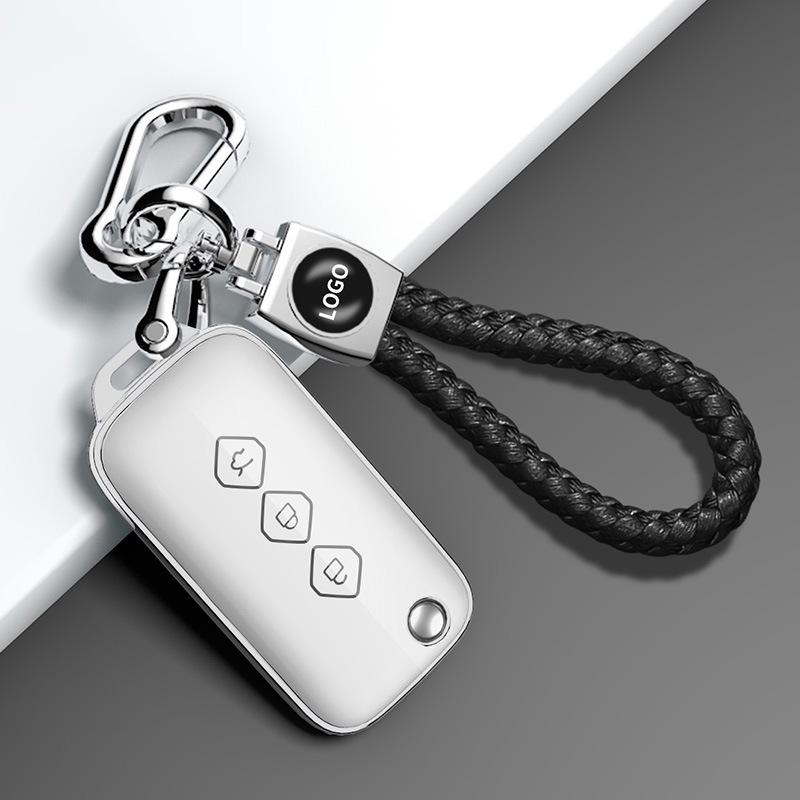 Key Case for Wuling Hongguang Miniev, Nanoev, Macaron, Baojun 510, 730, 530 - Ideal for Women