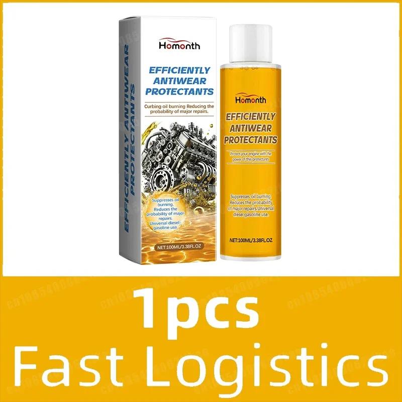 Car Engine Oil Additive 100ml Anti-Wear Protective Agent Gasoline Diesel Engine Injector Car Fuel Saver Remove Carbon Deposit