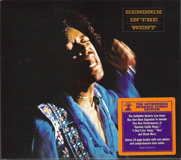 

CD JIMI HENDRIX - In The West 88697936222 Experience Hend 2011 Europe Rock Used