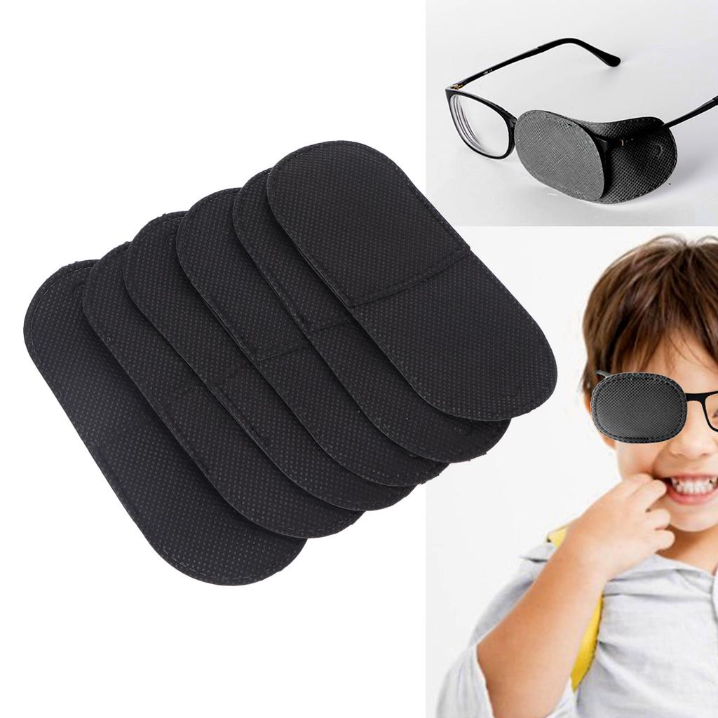 6pcs Eye Patches Professional Amblyopia Eye Patch for   Eye Amblyopia Strabismus and After Surgery