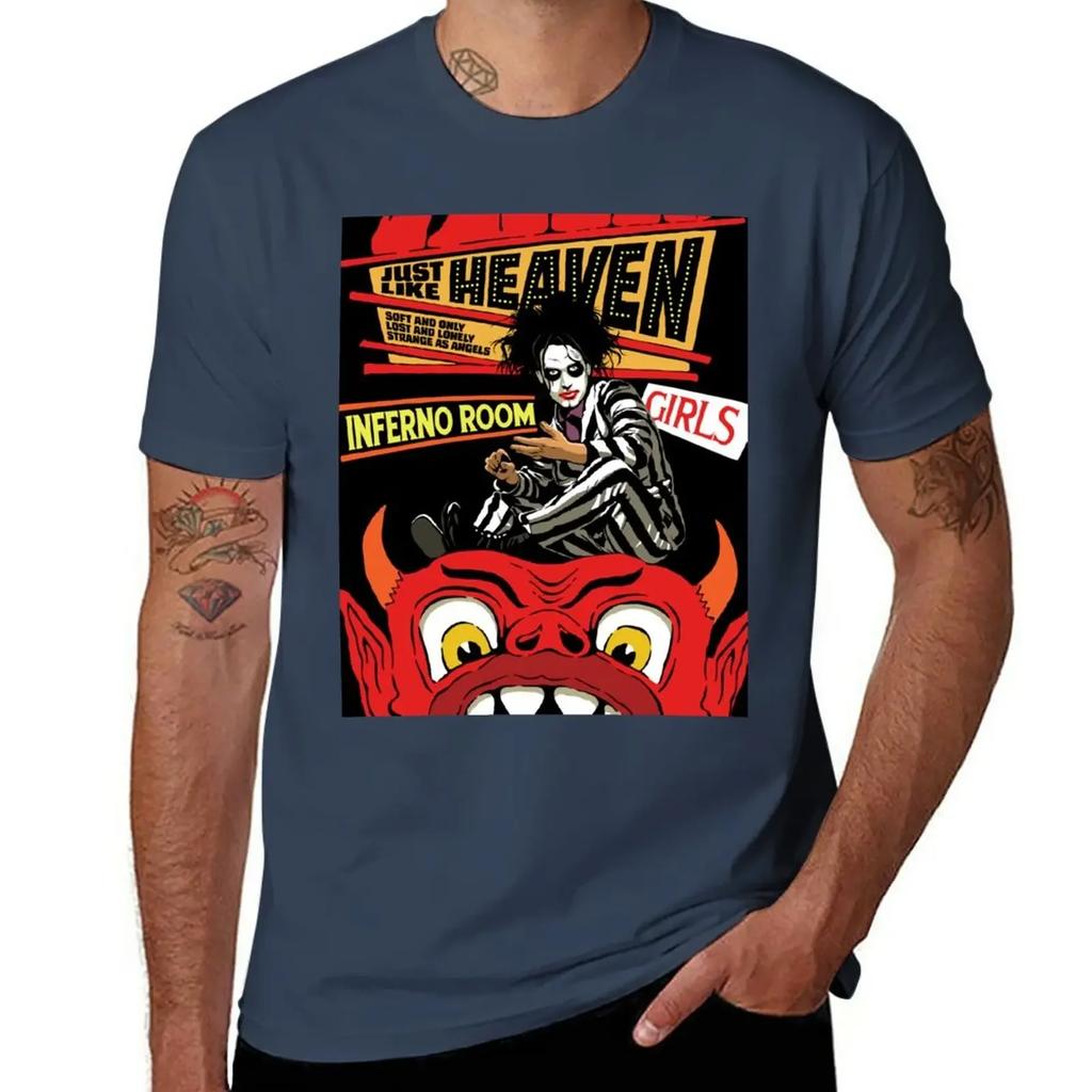 Heaven T-Shirt aesthetic clothes korean fashion customs design your own plain white t shirts men