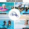 Children Swim Goggles Child Swim Goggles Anti-Fog 180 Degree Goggles Clear View Kids Snorkel Gear PC Lenses Goggles For Youth