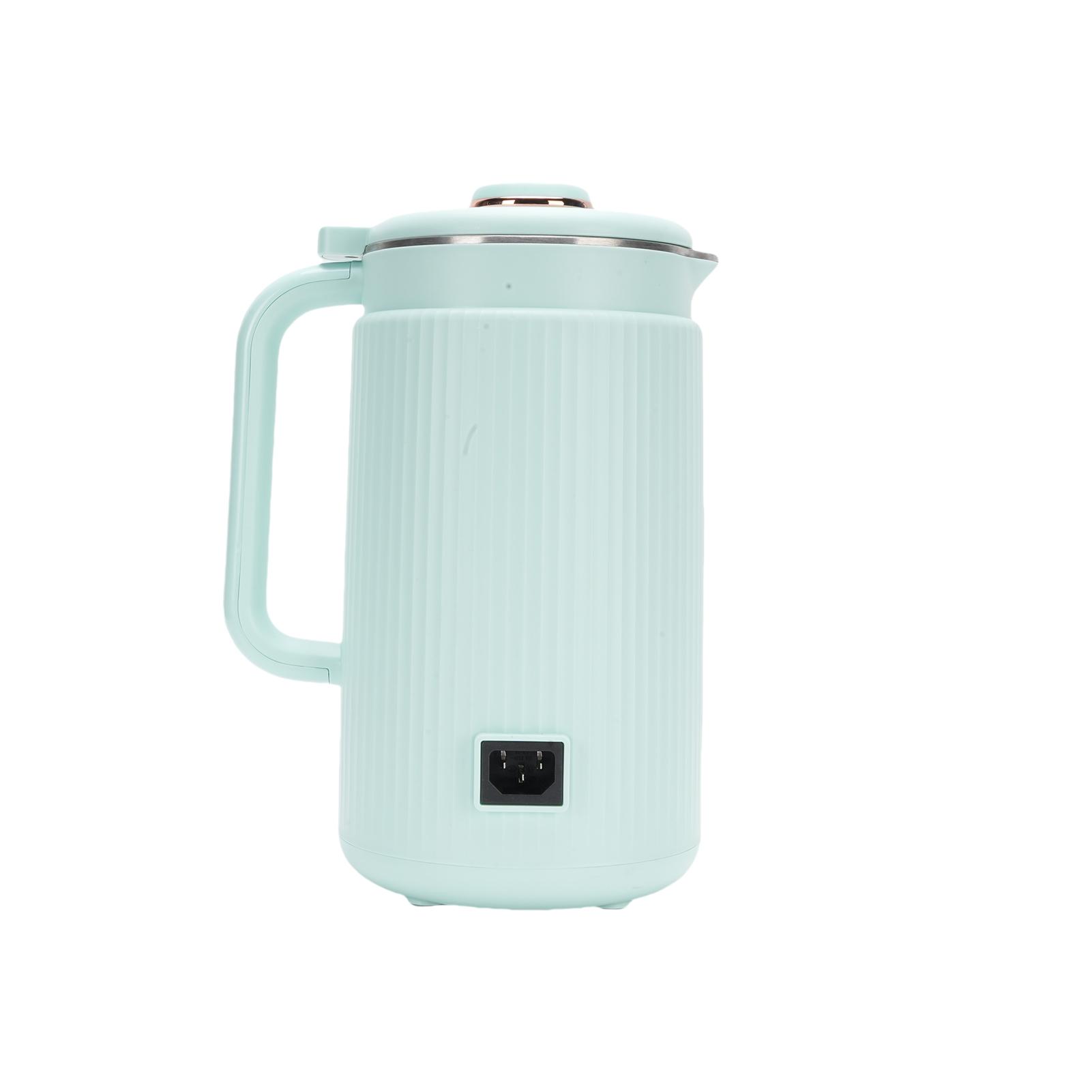 Sojamelk Maker 8-in-1 Programmeerbare Blender met Digitaal Display 12 Roestvrijstalen Messen Automatische Reiniging 8H Warmhoudfunctie voor Amandelmelk Sojamelk