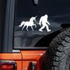 Einhorn Auto wasserfester selbstklebender Aufkleber, Bigfoot Auto Stil Dekoration, UFO, Loch Ness, Yajalop