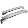 Compatible with Nissan UD Chrome Side Step Skirts Left and Right Genuine Truck Custom Aftermarket Quon/Friends Quon, (Lower, Set), Replacement,
